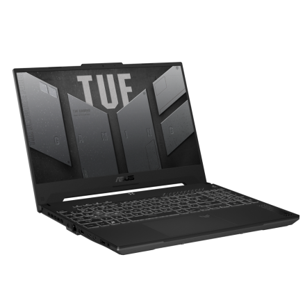 ASUS TUF Gaming F15 | Intel® Core™ i7-13620H, RTX™ 4060 8GB, 16GB DDR5, 15.6-inch FHD IPS 144Hz - Mecha Gray Gaming Laptop ASUS TUF Gaming F15 | Intel® Core™ i7-13620H, RTX™ 4060 8GB, 16GB DDR5, 15.6-inch FHD IPS 144Hz - Mecha Gray Gaming Laptop